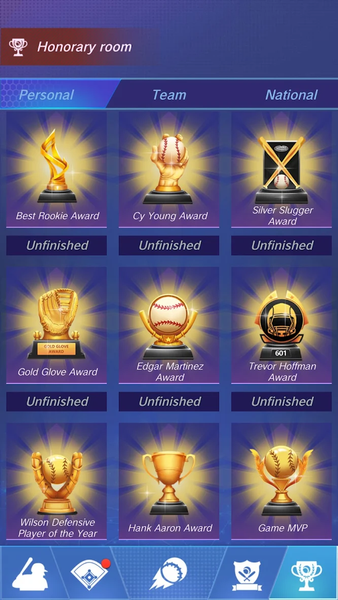 Baseball Rising Star - Gameplay image of android game