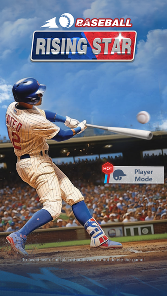 Baseball Rising Star - Gameplay image of android game