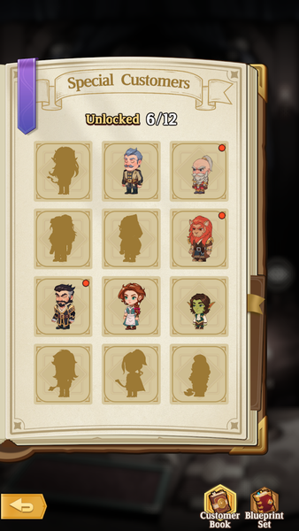 Blackstone Legend: Crafting - Gameplay image of android game