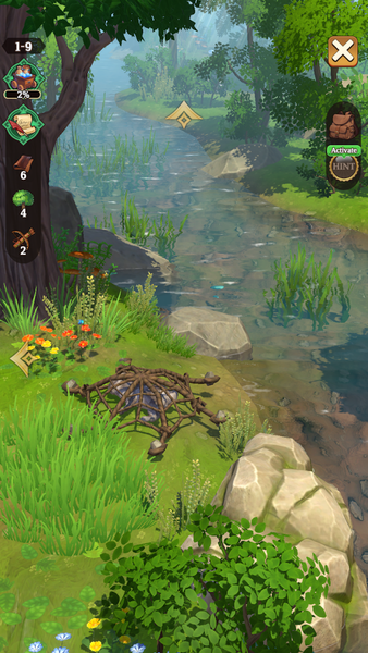 Blackstone Legend: Crafting - Gameplay image of android game