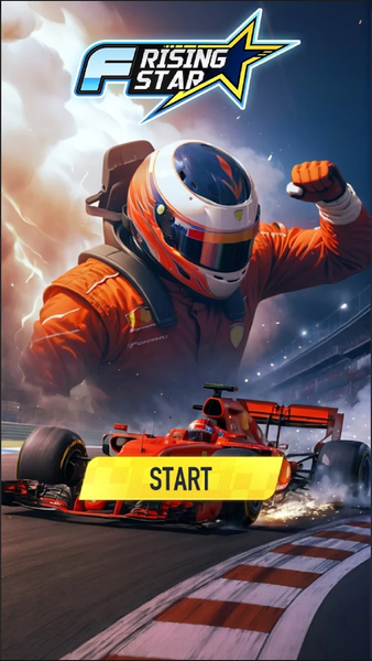 Formula Rising Star - Gameplay image of android game