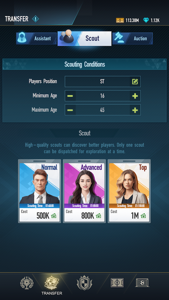 Football Career - Soccer games - Gameplay image of android game