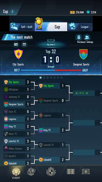 Football Career - Soccer games - Gameplay image of android game