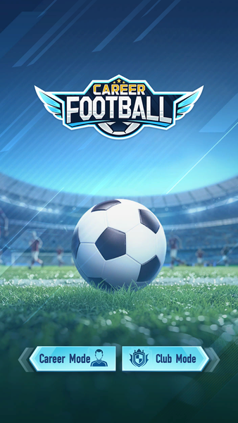 Football Career - Soccer games - Gameplay image of android game