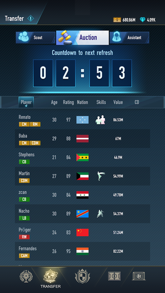 Football Career - Soccer games - Gameplay image of android game