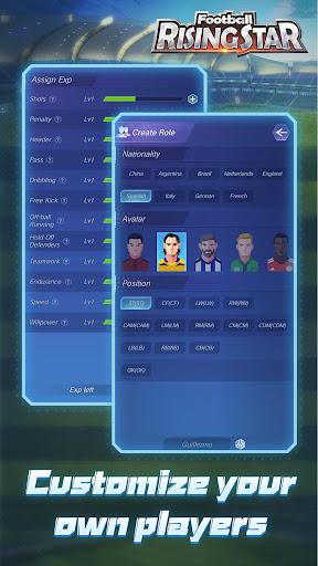 Football Rising Star - Image screenshot of android app
