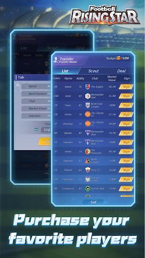 Football Rising Star - Image screenshot of android app