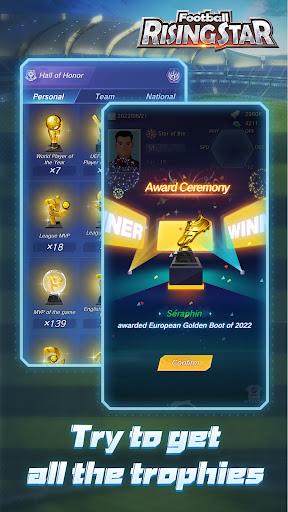 Football Rising Star - Image screenshot of android app