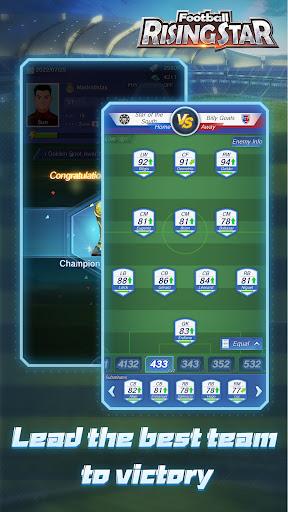 Football Rising Star - Image screenshot of android app