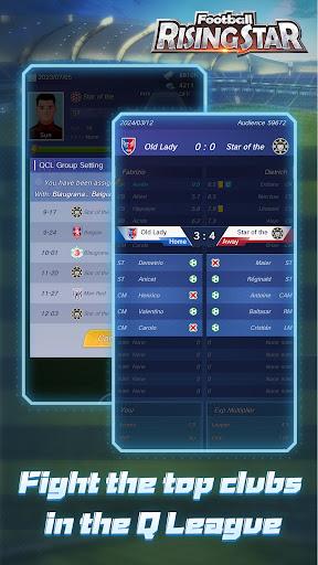 Football Rising Star - Image screenshot of android app