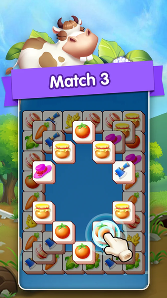 Farm Match Tile - عکس بازی موبایلی اندروید