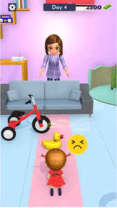 Babá Cuidar de bebe Babysitter : Jogo de babysitting para crianças e meninas  - Gratuito::Appstore for Android