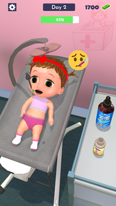 Babysitter Care Baby Game for Girls::Appstore for Android