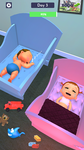 Newborn Babycare Babysitting Games - Baby Daycare & Dress Up Games