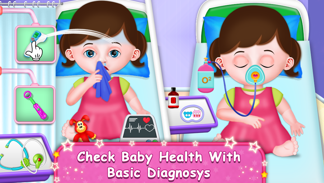 Baby Doctor - Hospital Game - Gameplay image of android game