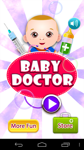 Baby Doctor Office Clinic - عکس بازی موبایلی اندروید