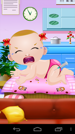 Baby Doctor Office Clinic - Gameplay image of android game