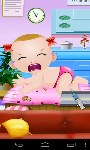 Baby Doctor Office Clinic - Gameplay image of android game
