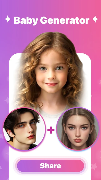 Baby Face AI: Baby Generator - Image screenshot of android app