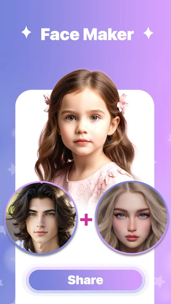 Baby Face AI: Baby Generator - Image screenshot of android app