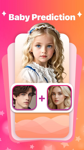 Baby Face AI: Baby Generator - عکس برنامه موبایلی اندروید