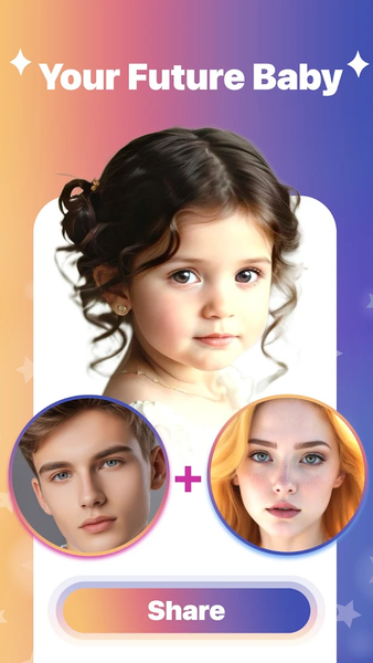 Baby Face AI: Baby Generator - Image screenshot of android app