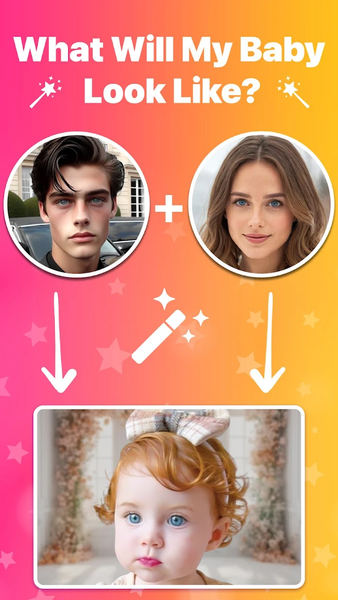 Baby Face AI: Baby Generator - Image screenshot of android app