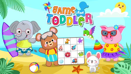 Baby Games Learn 2+ Year Kid - Download this Educational Game