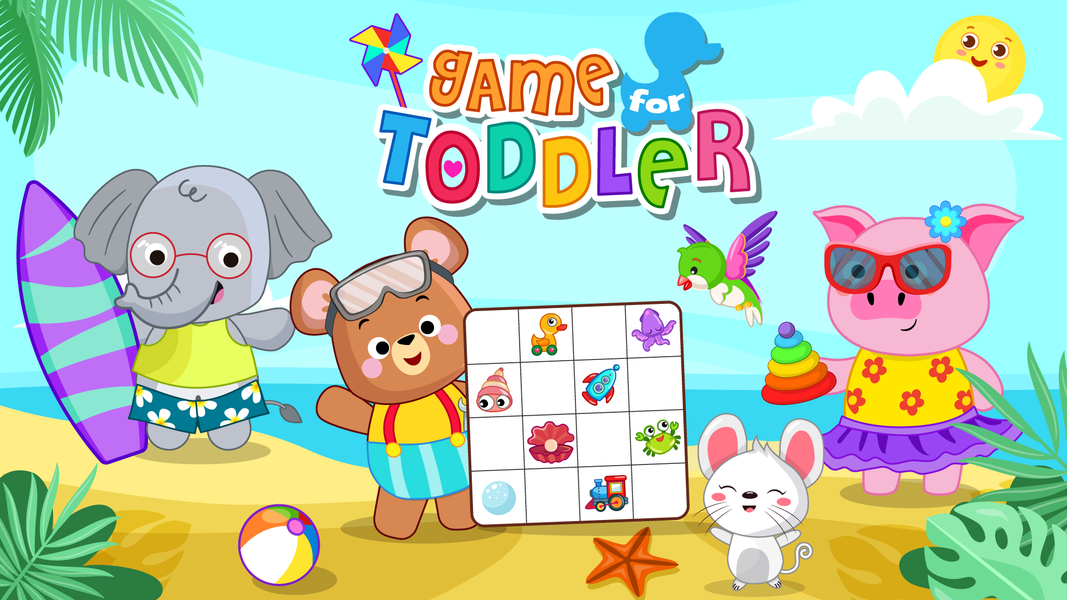 Toddler Games for 2-5 Year old - Gameplay image of android game