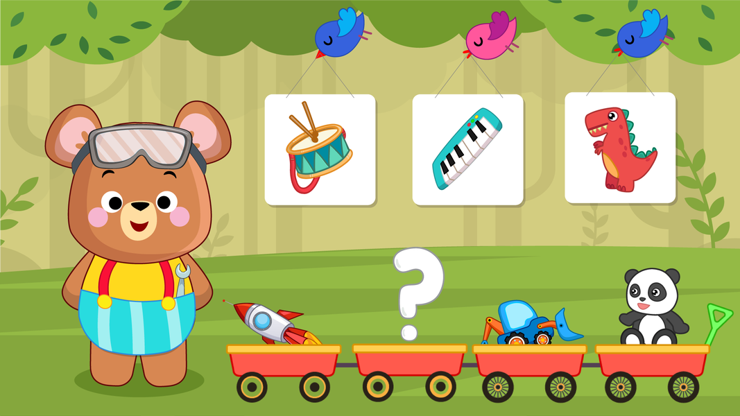 Toddler Games for 2-5 Year old - عکس بازی موبایلی اندروید