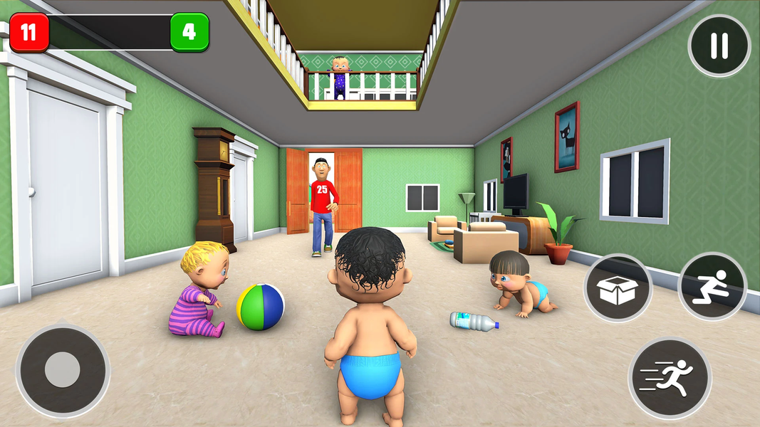 Find Baby Hide and Seek Escape - عکس بازی موبایلی اندروید