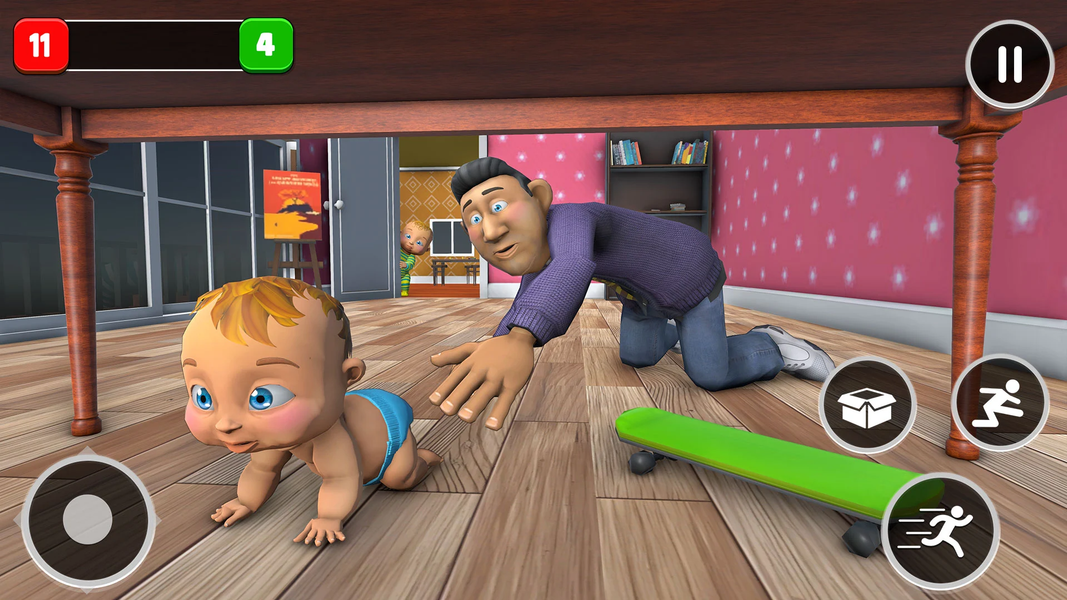 Find Baby Hide and Seek Escape - عکس بازی موبایلی اندروید