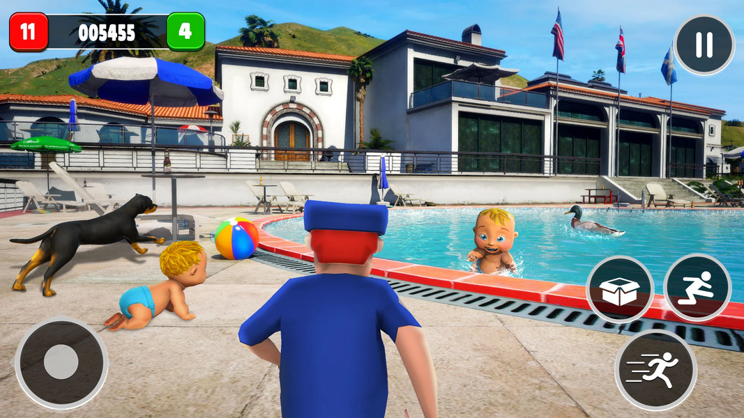 Find Baby Hide and Seek Escape - عکس بازی موبایلی اندروید