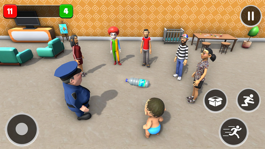 Find Baby Hide and Seek Escape - عکس بازی موبایلی اندروید