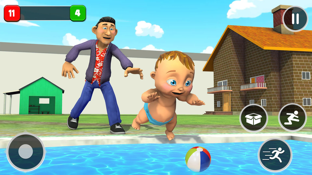 Find Baby Hide and Seek Escape - عکس بازی موبایلی اندروید