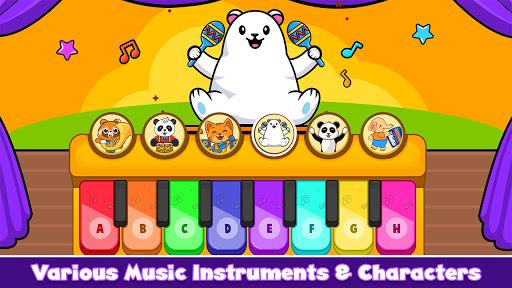 Baby Piano - Kids Game - Image screenshot of android app