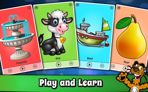 Word learning for Baby Games - عکس بازی موبایلی اندروید