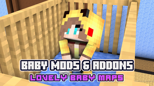 Baby mod for Minecraft ™- Mode & Addons for MCPE - عکس برنامه موبایلی اندروید