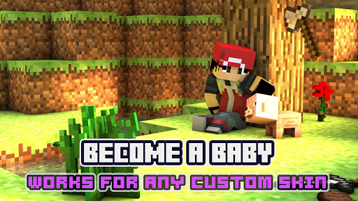 Baby mod for Minecraft ™- Mode & Addons for MCPE - Image screenshot of android app