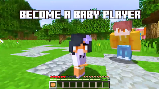 Insights and stats on Baby Player Mod for Minecraft