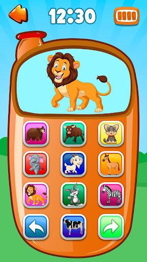 Baby Phone for Kids - Toddler - عکس بازی موبایلی اندروید