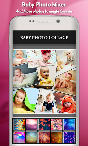 Baby Photo Collage Maker and Editor - عکس برنامه موبایلی اندروید