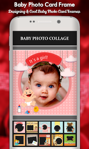 Baby Photo Collage Maker and Editor - عکس برنامه موبایلی اندروید