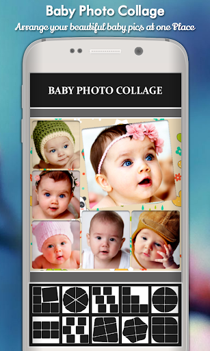 Baby Photo Collage Maker and Editor - عکس برنامه موبایلی اندروید