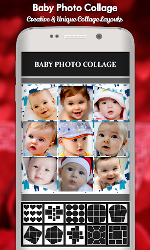 Baby Photo Collage Maker and Editor - عکس برنامه موبایلی اندروید