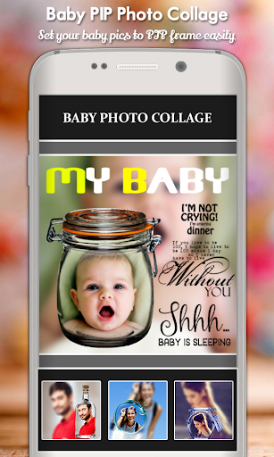 Baby Photo Collage Maker and Editor - عکس برنامه موبایلی اندروید
