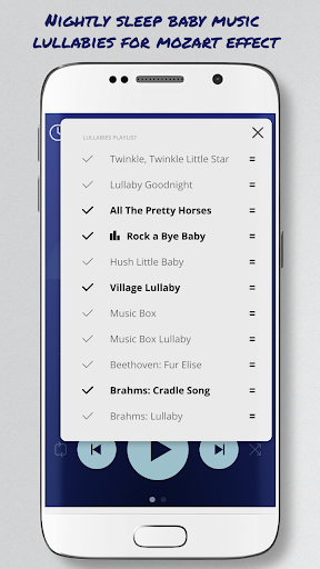 Baby Lullabies - Image screenshot of android app