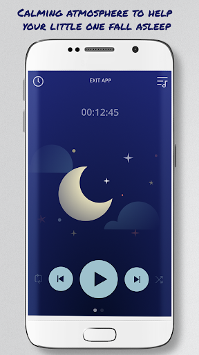 Baby Lullabies - Image screenshot of android app