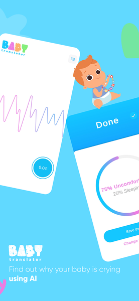Baby Translator & Cry Analyzer - Image screenshot of android app
