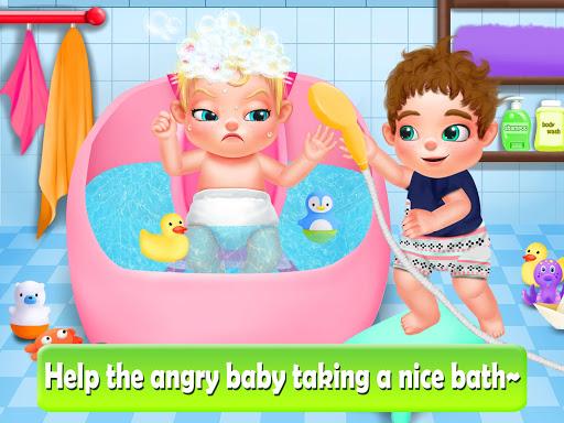 Newborn Angry Baby Boss - عکس بازی موبایلی اندروید